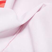 Adidas Trefoil High Waist Fashionable Women's Slim Fit Shorts Swimsuit IB4546 - Light Scarlet - View 6