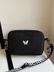 夏季新款时尚斜挎包，简约风格，蝴蝶小巧可爱，适合各种场合。节日必备单品。 - 彩色 - 查看 9