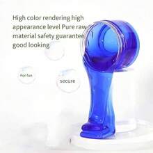 1pc 2025 Latest Non-Newtonian Fluid Mud, Chameleon Bouncy Stress Relief Toy, Children Crystal Mud, Colorful Slime, Adult Stress Relief Toy, School Stress Relief Toy, Recommended - Multicolor - View 5