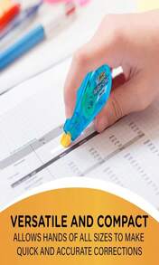 BIC Wite-Out(R) Correction Tape, Pack Of 4, BICWOTAPP418 - MiniTape,White - View 3