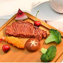 Travel Charcuterie Board With Lid,Cutting Boards For Kitchen, Black Handles, Perfect For Charcuterie & Snacks - màu nâu - Xem 3
