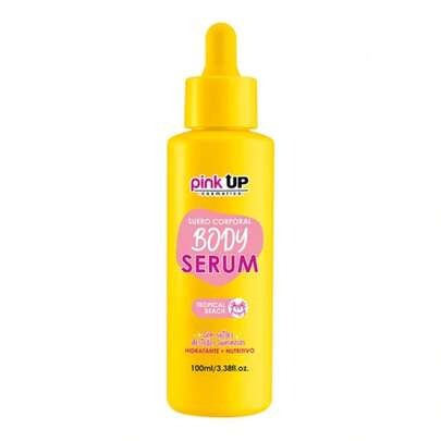 PINK UP COSMETICS Pink Up Body Serum Tropical Beach Suero Corporal
