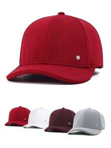 Anth Co Original Closed Cap Metallic Bottom Fitted Flexpro Elastic Comfortable Lightweight Maximum Comfort Super Quality - 紅色 - 查看 3