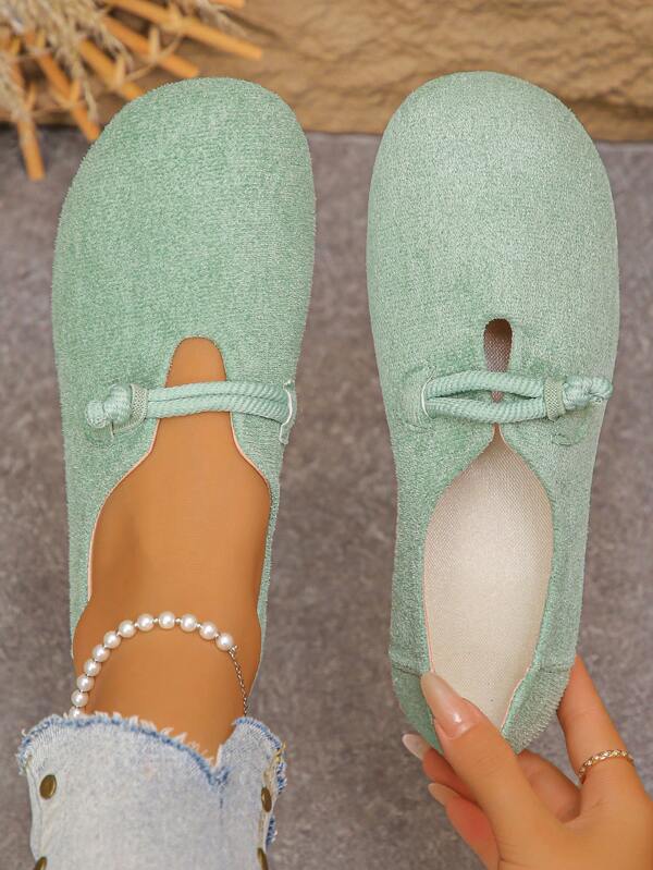 2024 Spring/Autumn New Fashion Versatile British Style Loafers, Soft & Comfortable Women Flats