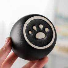 1 pieza Urna de Mascota de Cerámica, Contenedor de Cenizas de Gato, Contenedor de Vida, Urna Conmemorativa de Gato de Cerámica, Lugar de Descanso Gentil para Felinos, Frasco de Cenizas Hecho a Mano