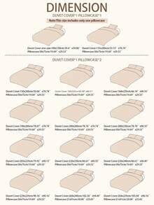 2/3件套蓝色花叶印花被套套装，透气超柔软，四季皆宜（1件被套+1/2个枕套，不含被芯），双色设计，柔软舒适，是卧室、客房、宿舍的理想之选。1件被套+1/2个枕套（不含被芯），可机洗，尺寸可选：特大号、大号、标准双人、单人、宿舍、返校季 - 藍色 - 查看 3