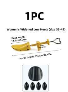 1pc Shoe Stretcher, Shoe Expander Tool, Shoe Widener, Shoe Stretching Tool
