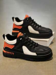 [Lightweight Breathability] Men's Training Shoes - 3D Mesh & Moisture-Wicking Lining For Gym Workouts