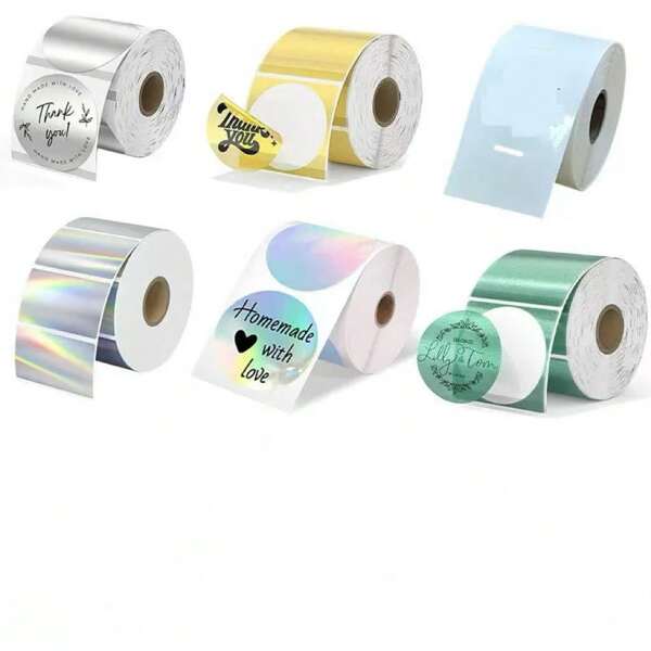 The New Self-Adhesive Thermal Stickers Are Applicable To Highly Attractive Stickers, Mobile Cameras, Luggage Stickers, Fashion Kawaii, Japanese Decorative Stickers, Girls' Gifts, And Back To School