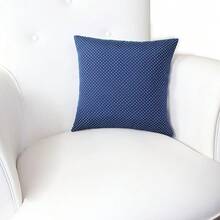 Printed Decorative Pillow With Full Zipper, Super Washable - 航海早熟禾 - 查看 1