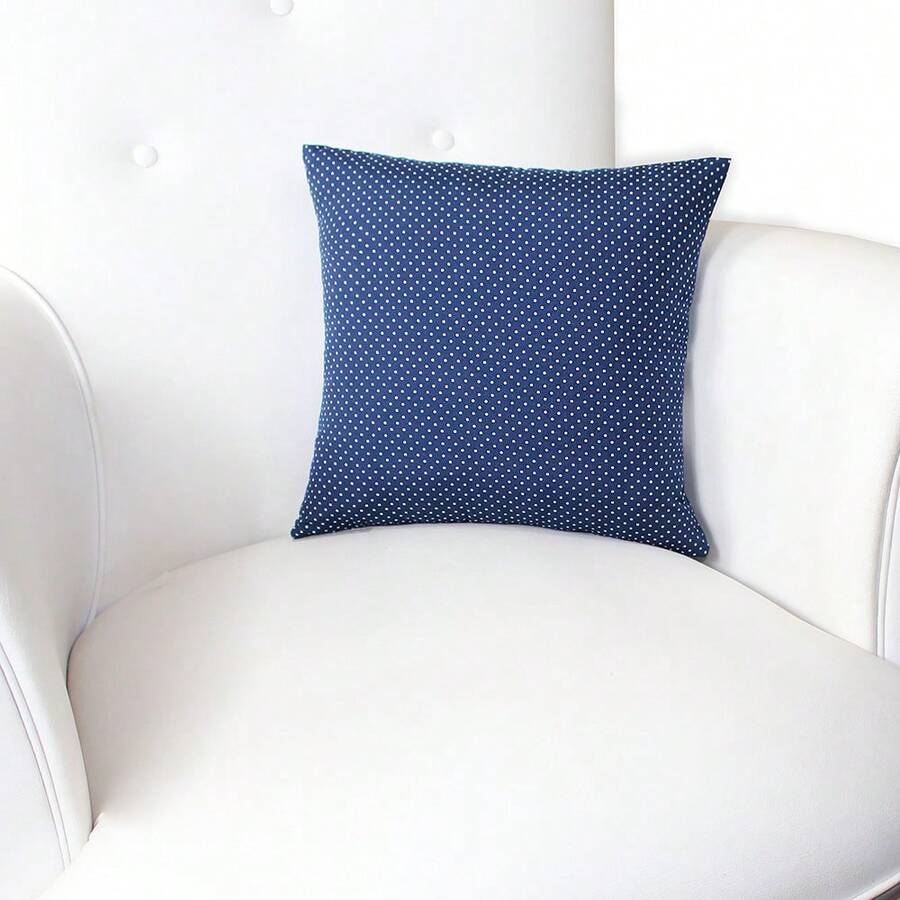 Printed Decorative Pillow With Full Zipper, Super Washable - 航海早熟禾 - 查看 1