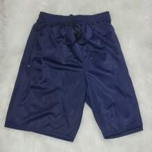 Dry-Fit Bermuda Shorts With Zippered Pockets, Sizes (S To XL) - Blue - View 3