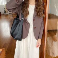 Women Shoulder Bags - 黑色 - 查看 6