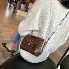 Women Shoulder Bags - 酒紅色 - 查看 2