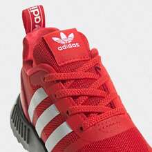 Adidas 尺码偏小，建议选大一码。幼儿网面运动鞋，儿童休闲运动鞋 GW5550 - 紅/白 - 查看 4