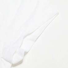 Puma Women's Fashionable Short Sleeve Polo Shirt With Collar And Buttons, Minimalist Design - Puma White - View 4