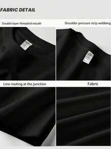 100% Cotton Men's Breathable Short-Sleeved T-Shirt, Western Retro Cowboy Knight Letter Slogan Pattern, Fashionable And Casual Men's Clothing For All Seasons, 180 Grams Of Soft And Comfortable Cotton, Versatile And Durable Men's Short-Sleeved