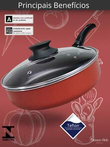 Frying Pan - 紅色 - 查看 6