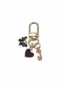 Mặt dây chuyền hình trái tim cá nhân hóa với nơ 3D, chữ cái đầu và lời nhắn/thư tình | Móc khóa hình trái tim | Phụ kiện túi xách tùy chỉnh | Quà tặng, Móc khóa, Phụ kiện điện thoại độc đáo, Thiết kế nơ tối giản đính kim cương, Thích hợp cho ví và điện thoại nữ, Có thể tặng bạn bè, gia đình, bạn gái, Cũng có thể dùng làm phụ kiện ngoài trời, phụ kiện dự tiệc, quà tặng, quà lưu niệm, phụ kiện túi xách nữ, phụ kiện xe hơi, quà tặng cho nữ - Nhiều màu - Xem 15