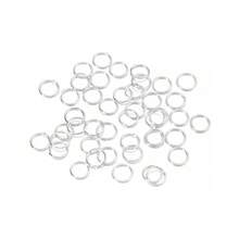 50-200 piezas/Lote Anillos divididos de 3-20 mm Conectores para hacer pulseras, collares, joyería y accesorios DIY - anillo de salto - Ver 37