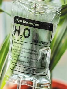 Plant Life Support - Automatic Watering System For Houseplants - Fun Garden Gifts - Home Accessories - Indoor Waterer, Automatic Plant Watering Bag, Plant Automatic Drip Irrigation Bag Automatic Drip Irrigation Kit With Adjustable Flow Control, Indoor Plant Watering Device, Gravity Water Supply Bag For Potted Plants