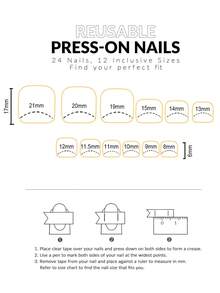 Bộ 48 móng tay giả phủ toàn bộ, đầu móng tay vuông dài vừa phải với móng chân vuông ngắn, bộ làm móng tay lấp lánh Aurora màu trắng kèm 1 dũa móng tay và 2 miếng đệm móng tay hai mặt, thích hợp cho bé gái và phụ nữ, tuyệt vời cho các ngày lễ như Ngày lễ tình nhân, Lễ Phục sinh, Ngày của mẹ, Giáng sinh - trắng - Xem 8