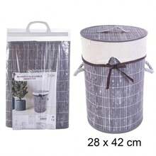 Laundry Baskets - Grey - View 4