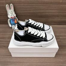 2025 New MMY Shoes Classic Wear-Resistant Low-Top Board Shoes Campus Lovers Black And White Beige With Shoe Box,Suitable For Gifts, Gifts, Students, Schools 2000s Style Valentine's Day Ideas - Black - View 3