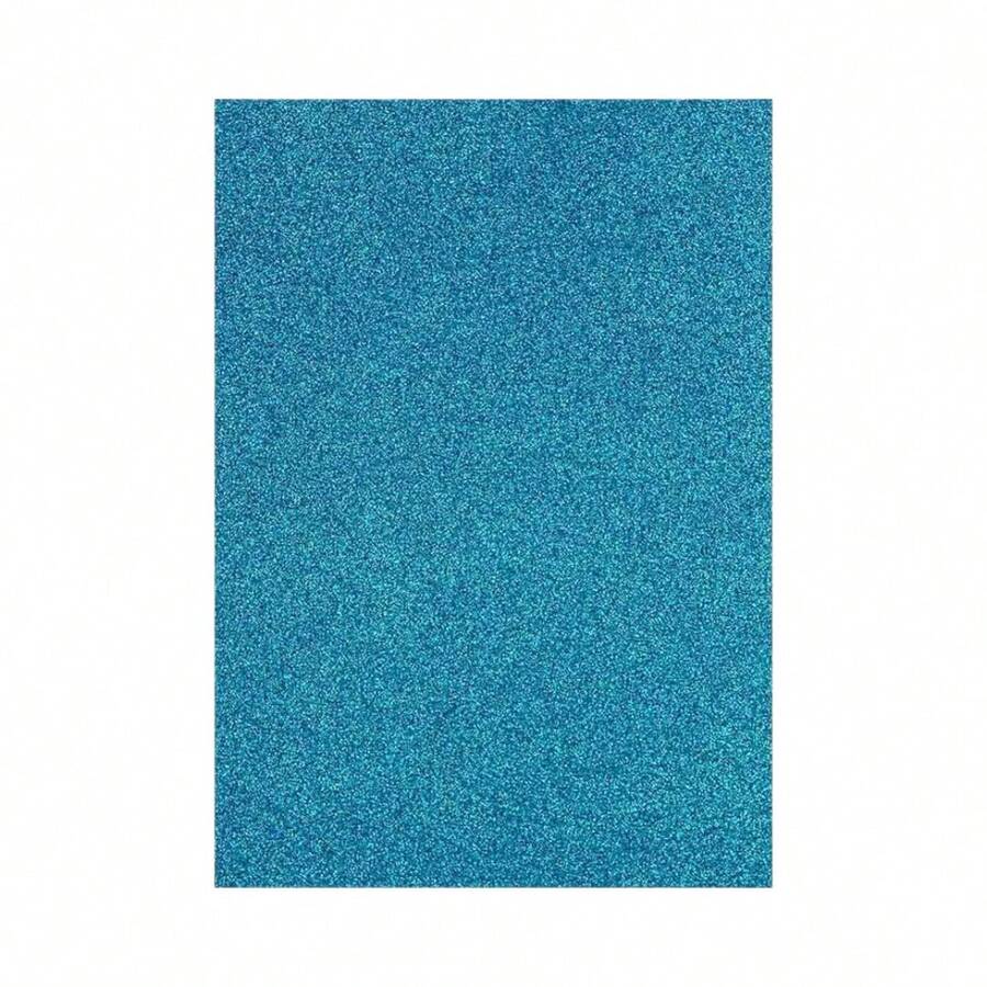 FOAMI TAMAÑO CARTA 10 MARAVILLOSOS COLORES IDEALES PARA CUALQUIER MANUALIDAD - Azul - Ver 1