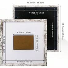 GraduatePro 12x16 Signature Picture Frame Board 5x7 Photo With Signable Birthday Party Graduation Wedding Guest Book Gold2025 - 白色 - 查看 4