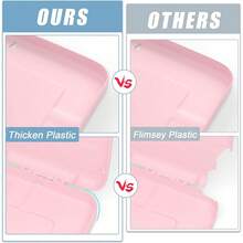 Carpeta Portapapeles Papeleta Almacena Tabla Clip Carta - Rosa - Ver 3