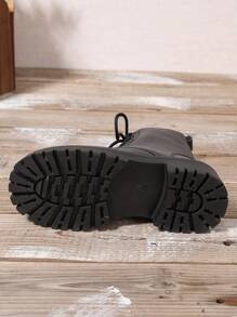 2025 New Autumn/Winter Women's Boots, Fashion Versatile Casual Boots, Side Zipper Women's Ankle Boots, Lace-Up Women's Shoes, Warm Winter Women's Boots, Flat Comfortable Women's Boots, Chelsea Women's Ankle Boots