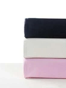 1pc Solid Color Rectangle Manicure Hand Pillow, PU Leather, Washable, Soft & Comfortable To Relieve Hand Fatigue, Manicure Salon Tool