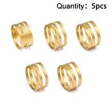 1-10pcs Metal Ring Opener Brass Split Rings Open/Close Jewelry Making DIY Ring Assist Tool - Brass Rings - View 9