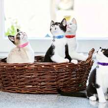 Bộ 12 chiếc vòng cổ thú cưng bằng nylon có thể điều chỉnh kèm chuông, phù hợp cho chó và mèo cỡ nhỏ đến trung bình - Phối màu - Xem 4