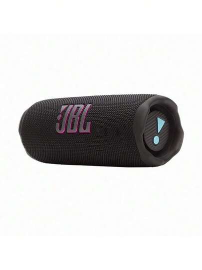 JBL 휴대용 블루투스 스피커 FLIP7 AI 강화 음질 트랙 스피커 USB-C 무손실 오디오 재생 고급 방수 및 방진 설계 다중 무선 연결 고효율 배터리 수명 블랙 및 오렌지