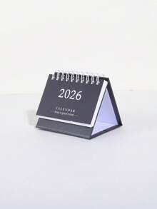 1pc Retro Desk Calendar 2026, Creative Spiral Design Small Desk Calendar - Daily Time Planning Markers, Comes With Memo Writing, Home & Teacher Office Desk Ornament Decoration, Fashion School Supplies, Gifts For Friends - Multicolor - View 17