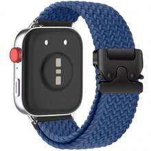 Nylon Elastic Braided Solo Loop Strap Compatible With Huawei Watch Fit 4 Pro/4/3 Strap Men Women Watchband Compatible With Huawei Fit3/4/4Pro Fashion Band