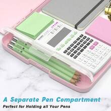 Carpeta Portapapeles Papeleta Almacena Tabla Clip Carta - Rosa - Ver 4