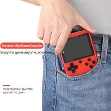 2025 Handheld Game Console - Built-In 500 Retro Video Games, Equipped With A Game Controller - 3.0-Inch LCD Display Screen - Portable Game Console, A Mini Electronic Toy Gift Suitable For Both Men And Women, Perfect For Easter Or Birthday Gifts. - 藍色 - 查看 5