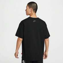 Nike 男式 AS M NSW PREM SS TEE GCEL 短袖 T 恤，针织圆领，TIH9271-010