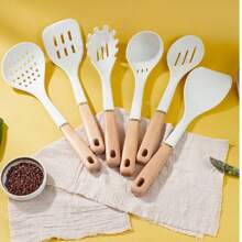 硅胶不粘锅勺、锅铲、刮刀、烹饪勺、耐热硅胶烹饪用具