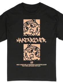 Women T-Shirts - 黑色6 - 查看 1