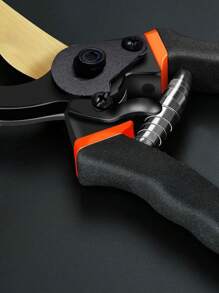 1 pieza Tijeras de podar profesionales SK5 - Tijeras de jardinería súper afiladas de alta calidad, tijeras de poda de jardín, tijeras para césped y hierba, recortadora de mano - Herramienta de jardinería resistente