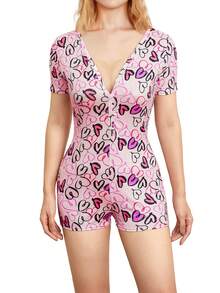 Corazón rosa