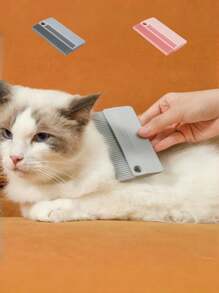 Brosse à poils d'animaux de compagnie, détailleuse à poils d'animaux de compagnie avec poignée, brosse à charpie à poils de chat et de chien pour nettoyer les voitures, les meubles, les tapis, les canapés, les vêtements, les lits