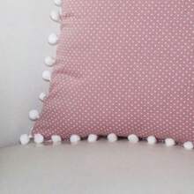 Printed Decorative Pillow With Full Zipper, Super Washable - Puntos oxidados - Ver 2