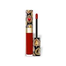 Dolce & Gabbana Shinissimo 高光唇彩 650 经典红宝石色液体唇膏唇彩唇彩 0.15 盎司/4.5 毫升 红宝石色光泽效果 强烈光泽 优雅色调 永恒色彩 女朋友 妻子 母亲 朋友 生日 毕业派对 旅行 露营 户外 学校 校园旅行 节日 周年纪念 秋季 万圣节 秋季造型 D&G 永恒传统 庄严奢华 - 650 經典紅寶石 - 查看 3