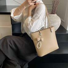 Women Shoulder Bags - 粉色 - 查看 4