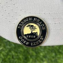 1pc Magnetic Cartoon Golf Hat Clip With Metal Ball Marker - Perfect Gift For Man And Women Golf Lovers. - Multicolor - View 12